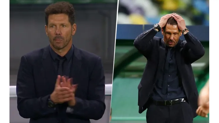 Nos parte el alma: la tristeza de Simeone tras quedar afuera de la Champions