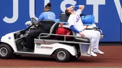 Jeff McNeil y la jugada del heroico out (Getty Images)