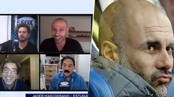 "Guardiola me recibió con música muy alta y una pila de libros por todos lados"