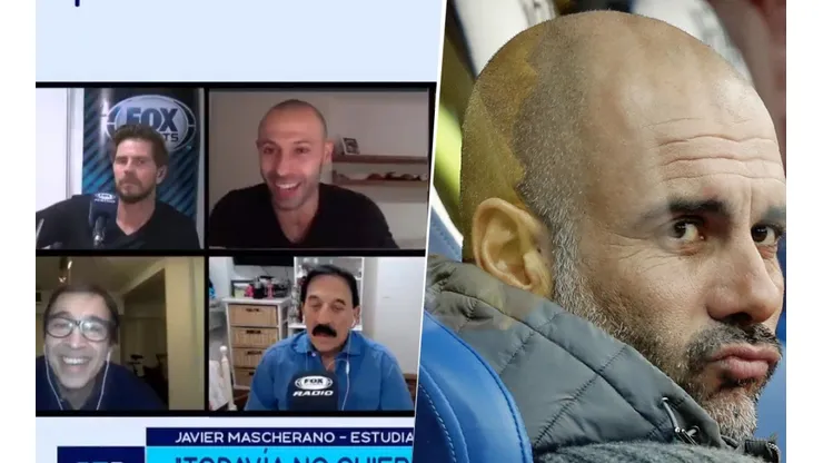 "Guardiola me recibió con música muy alta y una pila de libros por todos lados"