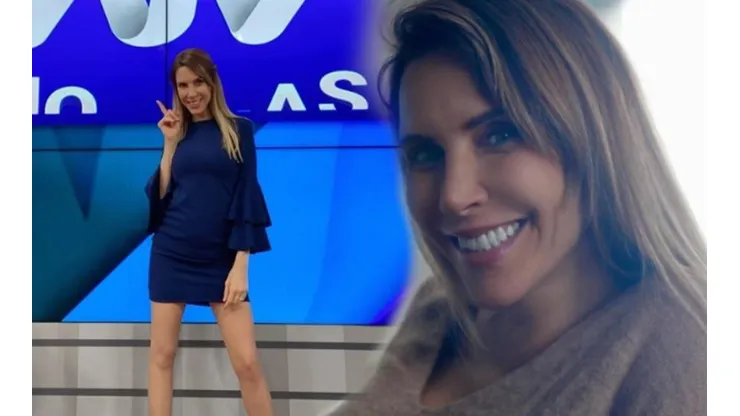 Juliana Oxenford trabaja en ATV.