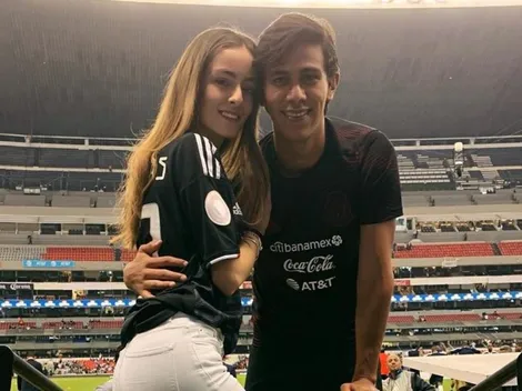 Chivas: ella es Camile Wien, la pareja de Macías