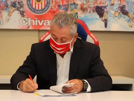 Vucetich no quiere que Macías se vaya antes de ser campeón