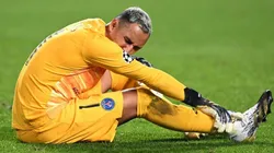 No son buenas noticias: el parte médico del PSG por la lesión de Keylor Navas