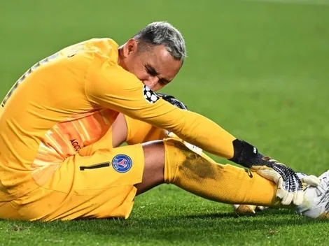 No son buenas noticias: el parte médico del PSG por la lesión de Keylor Navas