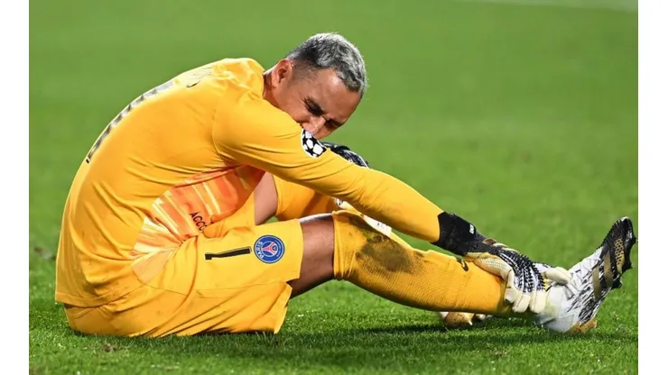 No son buenas noticias: el parte médico del PSG por la lesión de Keylor Navas