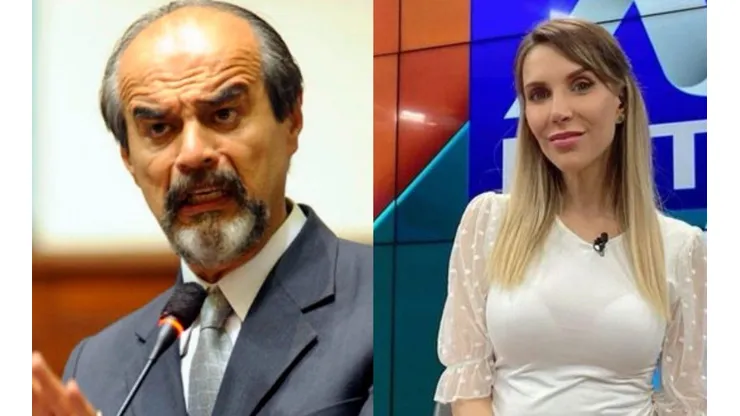 Mauricio Mulder señaló a Oxenford y otros colegas.