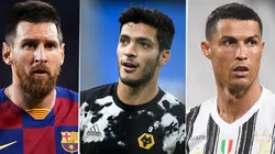 Barcelona y Cristiano Ronaldo podrían definir el futuro de Raúl Jiménez