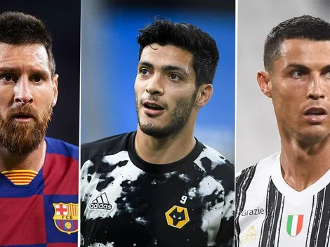 Barcelona y Cristiano Ronaldo podrían definir el futuro de Raúl Jiménez