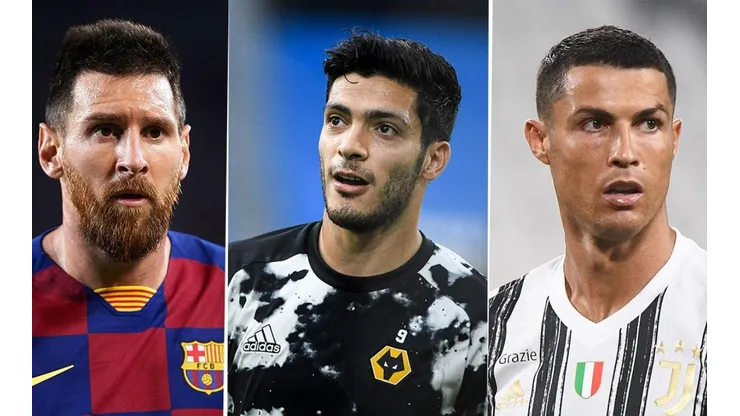 Barcelona y Cristiano Ronaldo podrían definir el futuro de Raúl Jiménez
