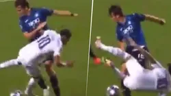 Épico: ayer lo eliminó PSG y hoy subió un video dándole una patada a Neymar