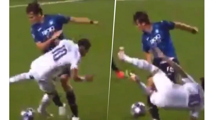 Épico: ayer lo eliminó PSG y hoy subió un video dándole una patada a Neymar