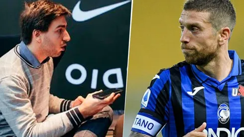 Se hartó de que lo confundan con el Papu Gómez y la rompió en Twitter