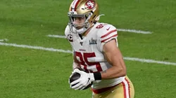 Kittle llegó en 2017 a los 49ers