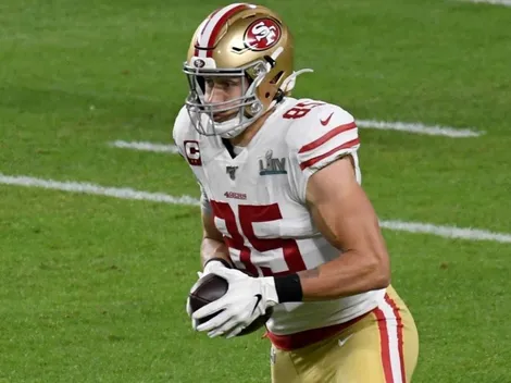 La millonaria renovación de George Kittle por los 49ers