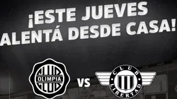 Qué canal transmite Olimpia vs. Libertad por el Torneo Apertura de Paraguay