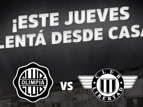 Qué canal transmite Olimpia vs. Libertad por el Torneo Apertura de Paraguay