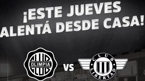 Qué canal transmite Olimpia vs. Libertad por el Torneo Apertura de Paraguay