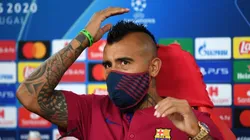 Arturo Vidal: "Nosotros no somos un equipo de la Bundesliga, somos el mejor del mundo"