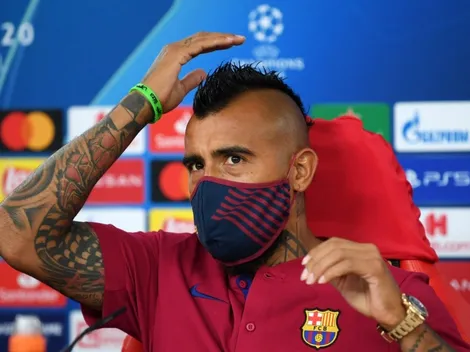 Arturo Vidal: "Nosotros no somos un equipo de la Bundesliga, somos el mejor del mundo"