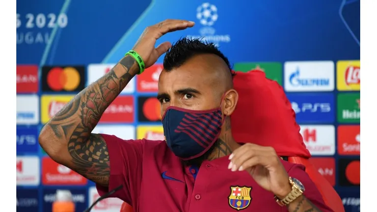 Arturo Vidal: "Nosotros no somos un equipo de la Bundesliga, somos el mejor del mundo"