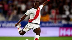 Luis Advíncula llegó al Rayo proveniente del fútbol mexicano.
