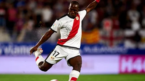Luis Advíncula llegó al Rayo proveniente del fútbol mexicano.