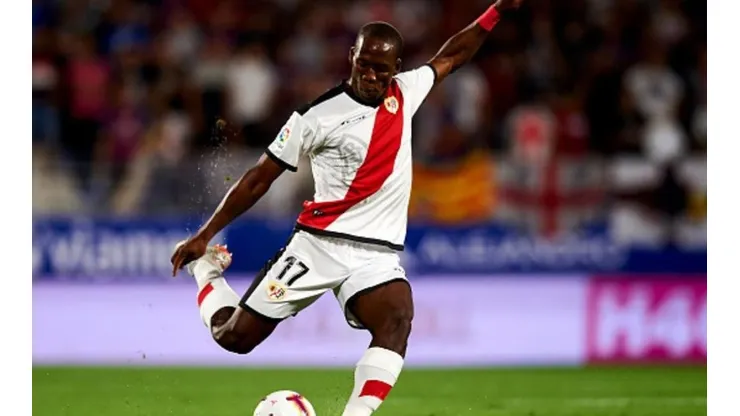 Luis Advíncula llegó al Rayo proveniente del fútbol mexicano.