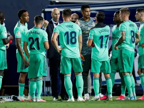 La lista negra de Zidane: los ocho jugadores que Real Madrid quiere vender