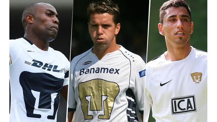 Joffre Guerrón, 'Pinheiro' y Ramis encabezan la lista de peores refuerzos extranjeros de Pumas. (JamMedia)