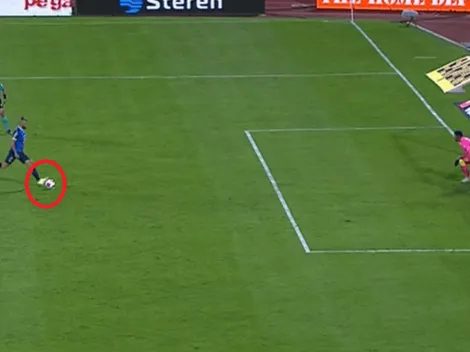 ¿Fue penal? Sánchez empata para Monterrey