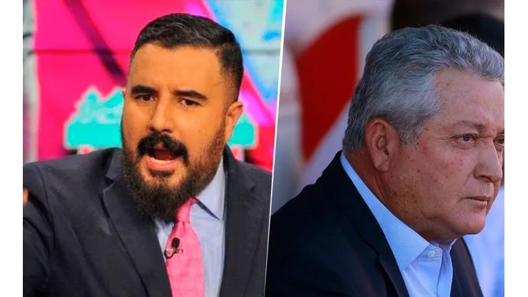 Álvaro Morales y una advertencia para Chivas.