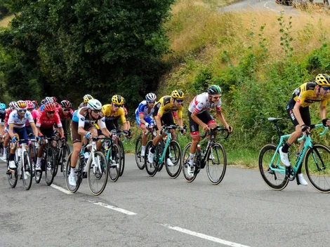 Así quedaron los colombianos en la general del Dauphiné, tras la etapa 2