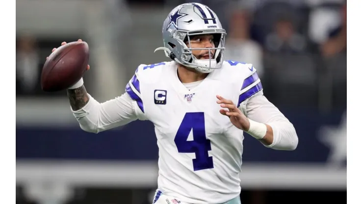 Prescott quiere ser eternamente de los Cowboys