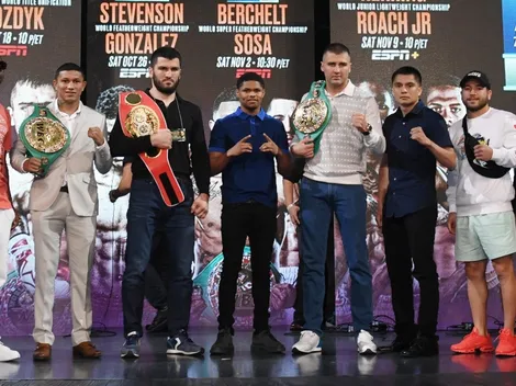 Bob Arum confirmó otra pelea de título mundial para este año