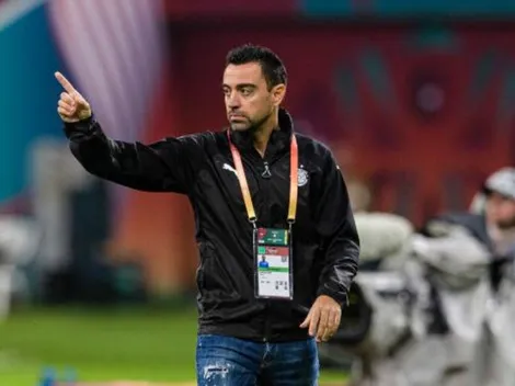 Xavi le cerró las puertas a la posibilidad de ser DT del Barcelona