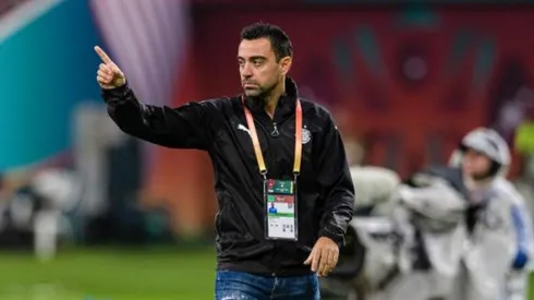 Xavi le cerró las puertas a la posibilidad de ser DT del Barcelona
