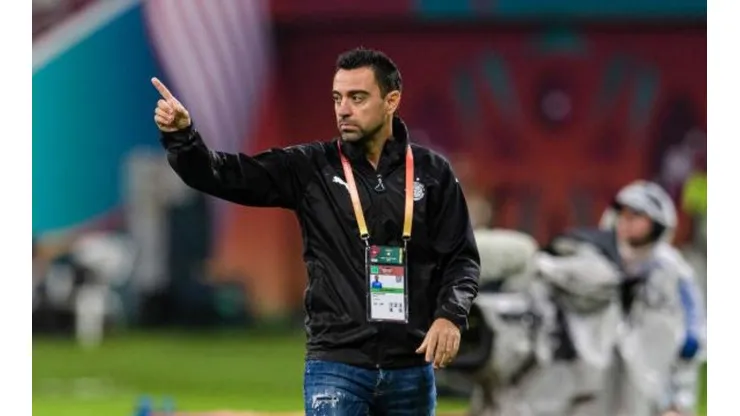 Xavi le cerró las puertas a la posibilidad de ser DT del Barcelona
