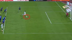 ¡Con suspenso! Dinenno puso el primero para Pumas