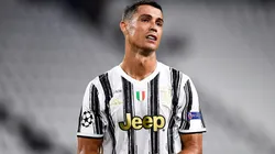 Foto de Cristiano Ronaldo, jugador de Juventus.