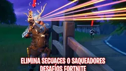 Dónde encontrar y eliminar secuaces y saqueadores - Desafíos Fortnite