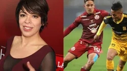 Tatiana Astengo critica al fútbol siempre desde twitter.