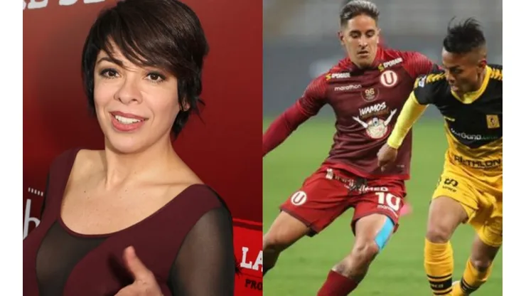 Tatiana Astengo critica al fútbol siempre desde twitter.