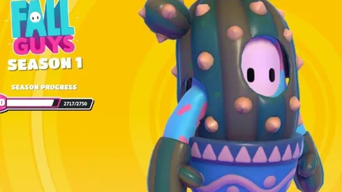 Fall Guys regala una skin y 5,000 kudos a todos sus jugadores