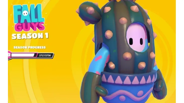 Fall Guys regala una skin y 5,000 kudos a todos sus jugadores