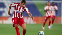 Leipzig vs. Atlético Madrid por la Champions League | Foto: Getty Images