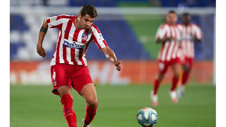 Leipzig vs. Atlético Madrid por la Champions League | Foto: Getty Images