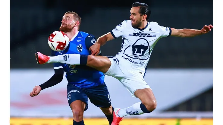 Pumas empató con Rayados y es líder del Guard1anes 2020