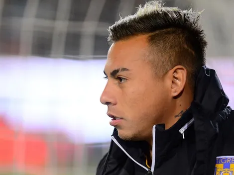 Eduardo Vargas se podría ir antes de lo pensado de Tigres UANL