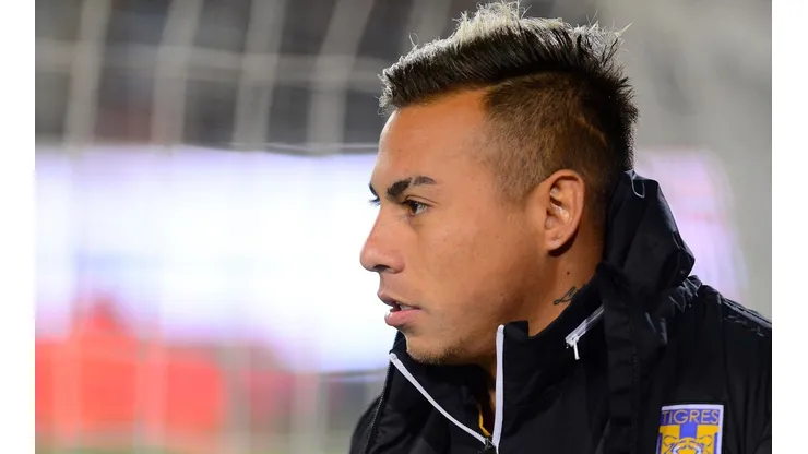 Eduardo Vargas se podría ir antes de lo pensado de Tigres UANL